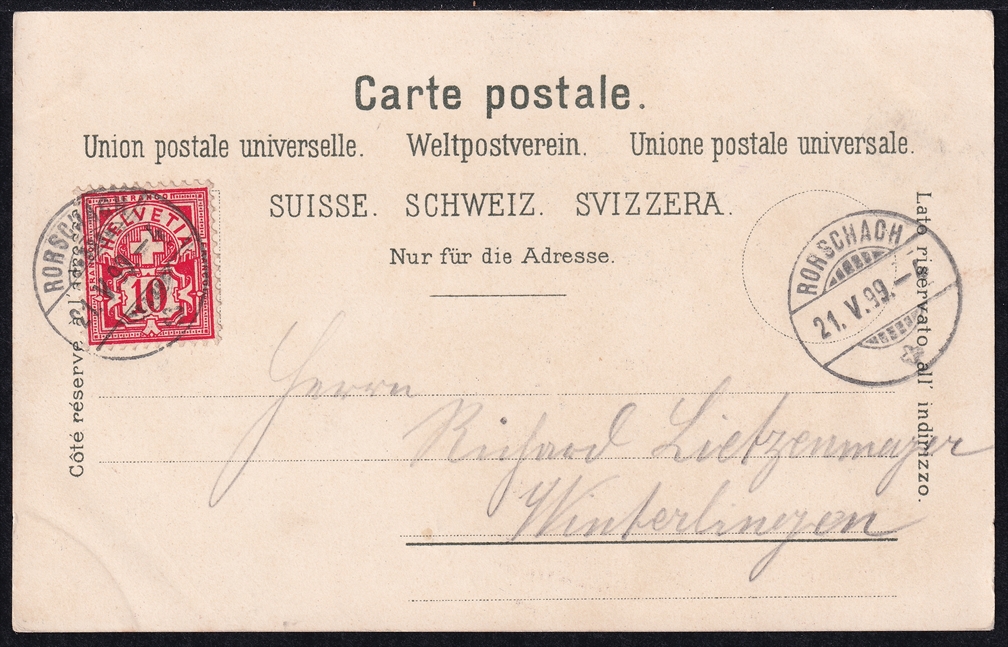 Lithokarten Gruss Aus Dem Appenzeller Land Briefmarken