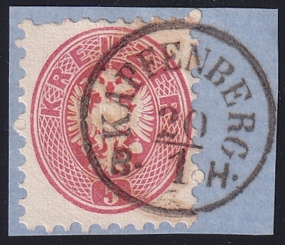 Österreich Stempel KAPFENBERG 1863 64 ANK Nr 32 Müller Nr 1179