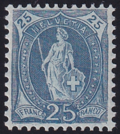 Schweiz Stehende Helvetia Nr A Type Postfrisch Briefmarken