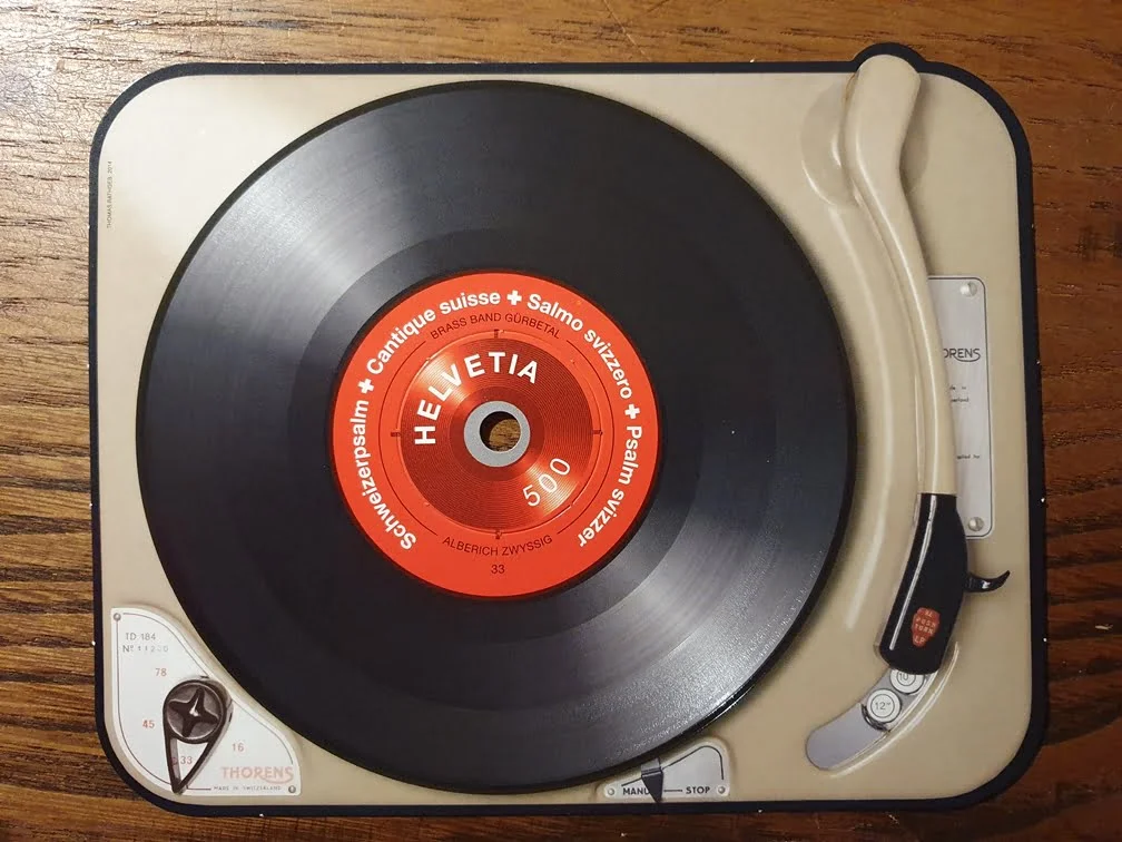 Schweiz Blocks 2014 Block 56 "Schallplatte" postfrisch, 10% unter Postpreis