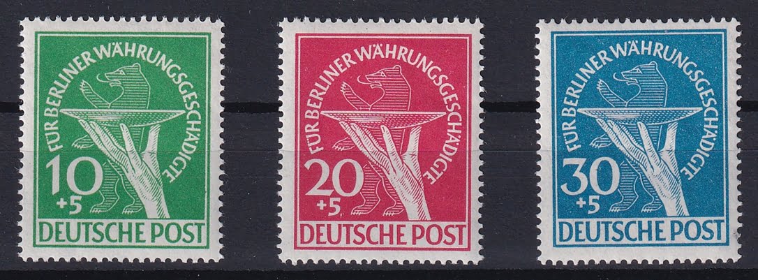 Berlin 1949 Nr. 68/70 ** einwandfrei