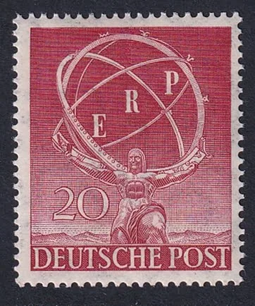 Berlin 1950 Nr. 71 ** einwandfrei