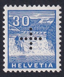 Dienst Verwaltung (D II) Nr. 7 postfrisch