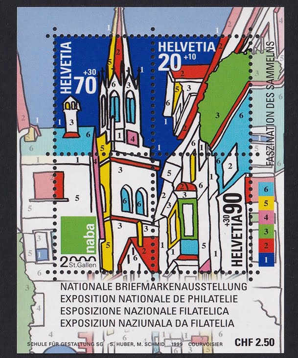 Schweiz 1999 Block 29 Nr. W84 postfrisch, 10% unter Postpreis