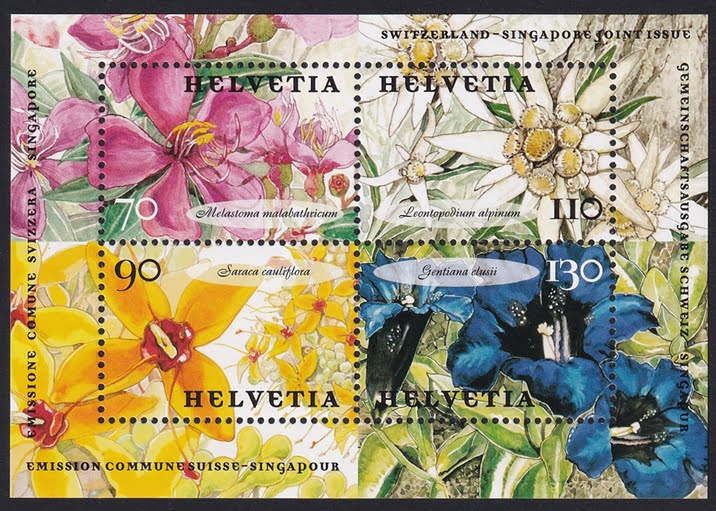 Schweiz 2001 Block 31 Nr. 1033 postfrisch, 10% unter Postpreis