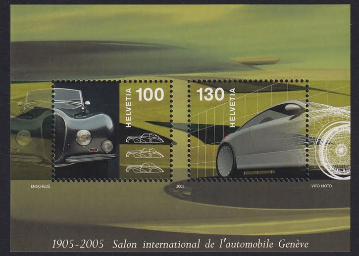 Schweiz 2005 Block 38 Nr. 1154 postfrisch, 10% unter Postpreis