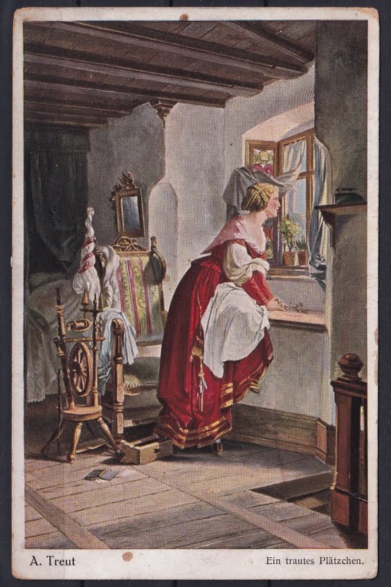 Ansichtskarte Schweiz 1919 "Ein trautes Plätzchen"