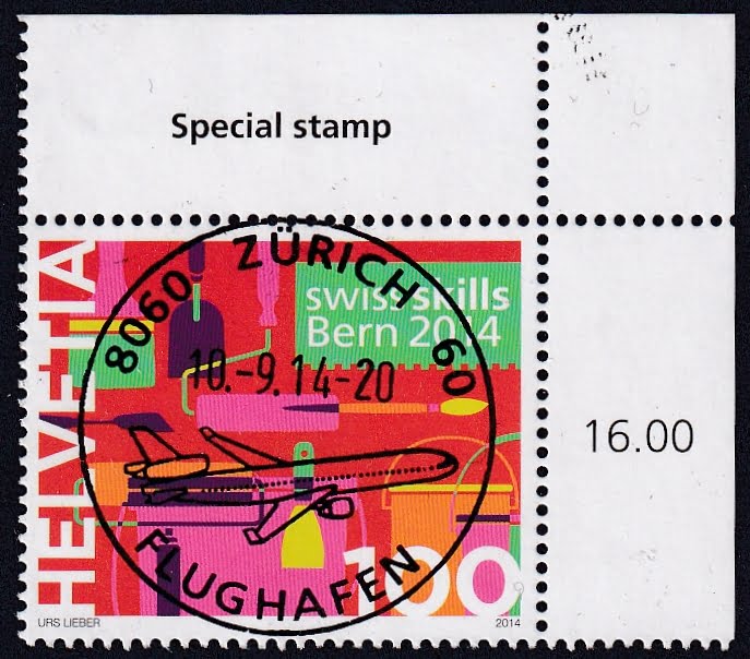 Schweiz 2014 Nr. 1517 wunderschöner Vollstempel