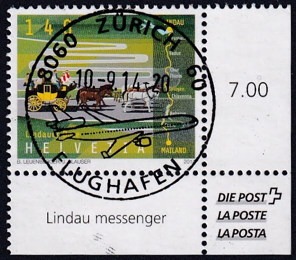 Schweiz 2014 Nr. 1525 wunderschöner Vollstempel