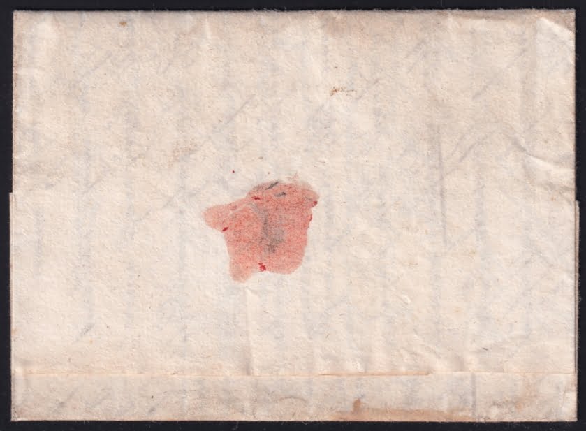 Vorphilatelie Österreich 17.08.1834 "Lonato (Lombardei Venetien)" => "Meran" => "Gratsch (Tirol)" – Bild 2