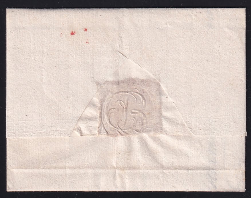 Vorphilatelie Österreich 28.05.1805 "Parma (Herzogentum)" => "Bozen (Tirol)" – Bild 2