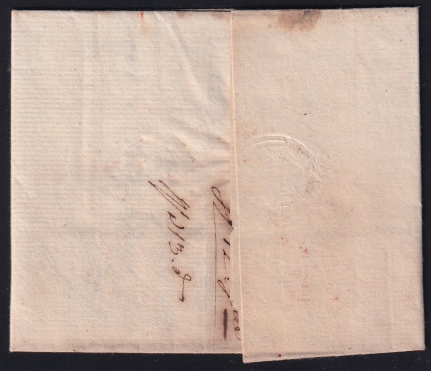 Vorphilatelie Österreich 31.10.1778 "Wien" => "Florenz" => "Livorno (Toskana)" – Bild 2