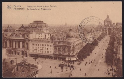 Ansichtskarten Europa