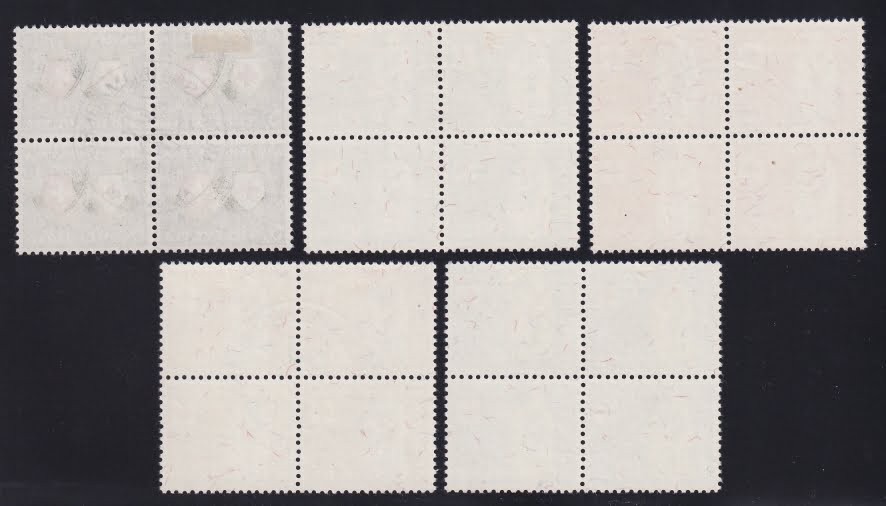 Schweiz 1957 Pro Patria Nr.81-85, offizielle Ersttagstempel – Bild 2