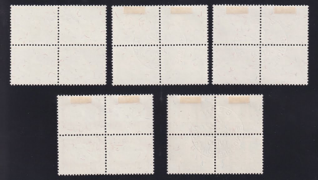 Schweiz 1960Pro Patria Nr.96-100, offizielle Ersttagstempel – Bild 2