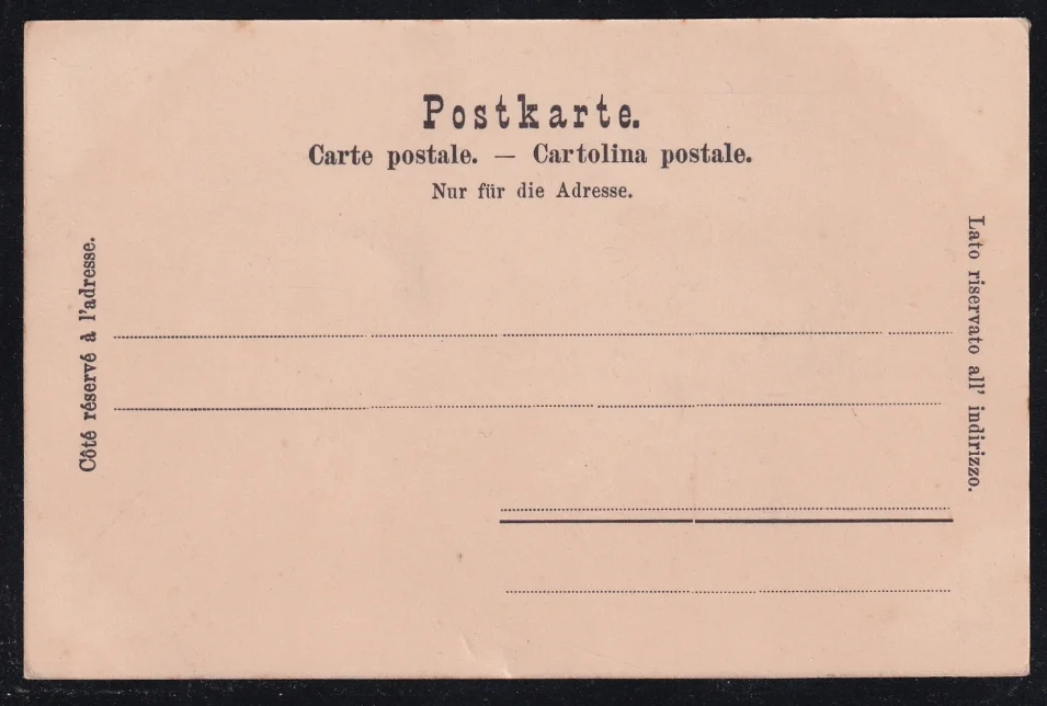 Schweiz Ansichtskarten, Gruss aus Basel, Rathaus – Bild 2