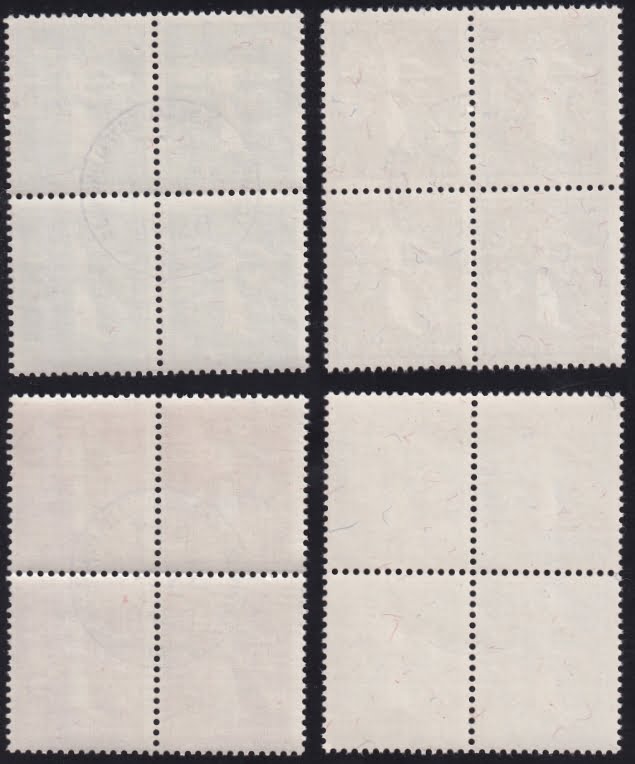 Schweiz Landesausstellung 1939 Nr.228z-231 deutsch – Bild 2