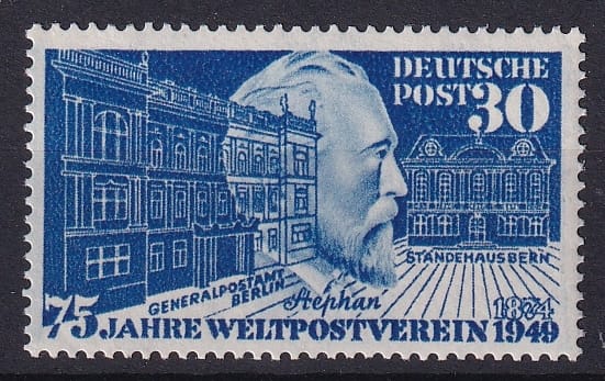 Bundesrepublik 1949 Mi. Nr. 116 postfrisch