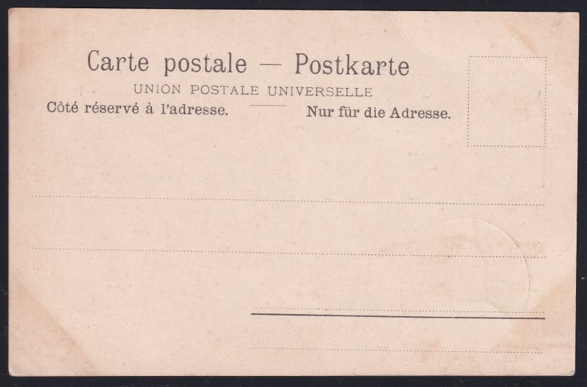 Schweiz Ansichtskarten, BASEL, alte Rheinbrücke – Bild 2