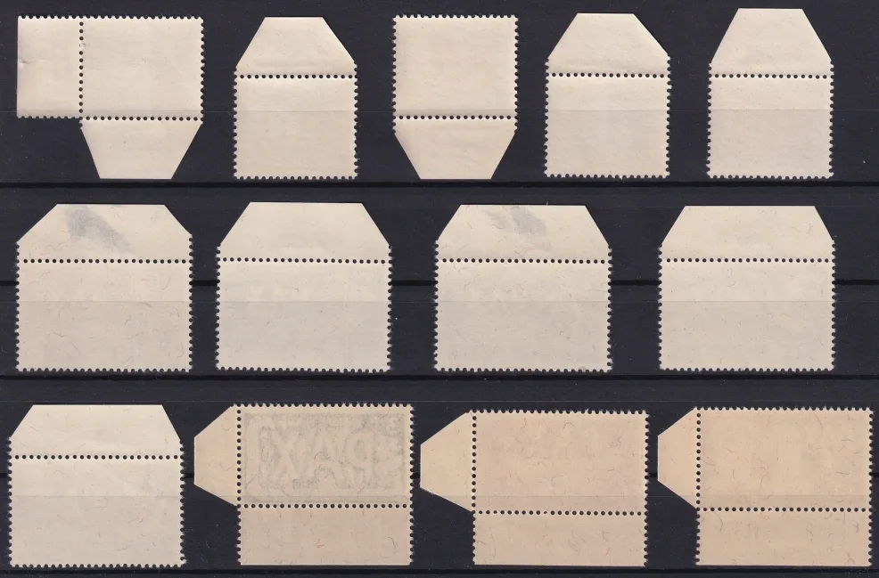 Schweiz 1945 PAX Satz postfrisch mit Bogenränder – Bild 2