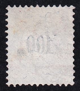 Schweiz, Nachporto, Nr.13K II, sauber gestempelte Marke – Bild 3