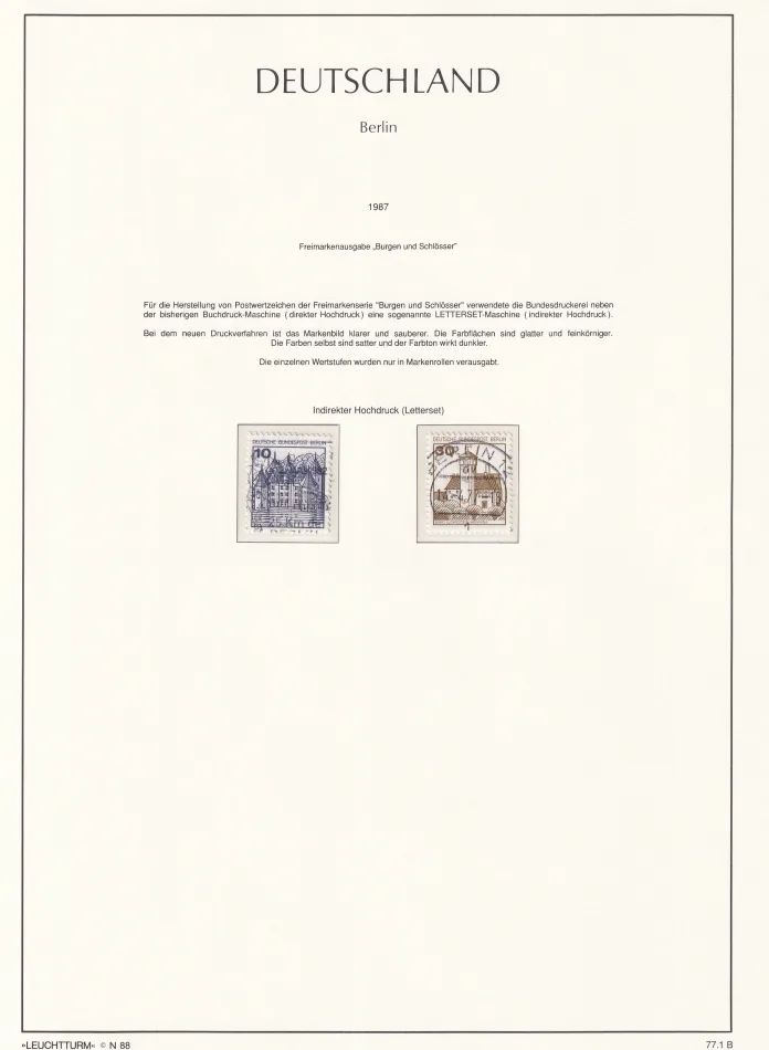 Berlin Sammlung 1949 bis 1990 komplett gestempelt – Bild 48