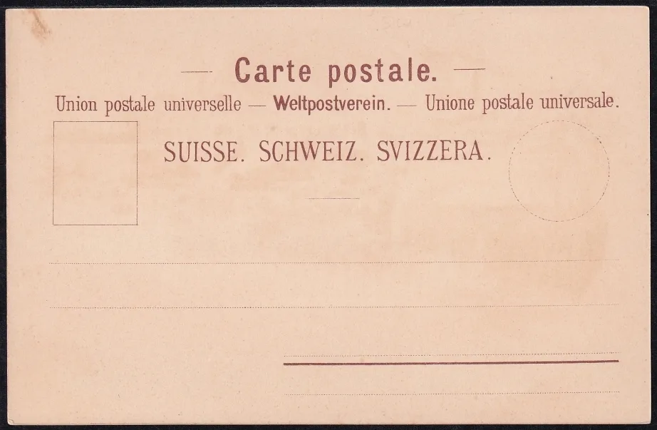 Litho farbig "Gruss aus Zürich" – Bild 2