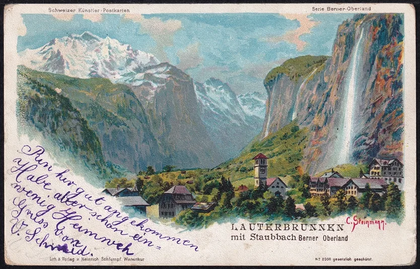 Lithokarten, Lauterbrunnen