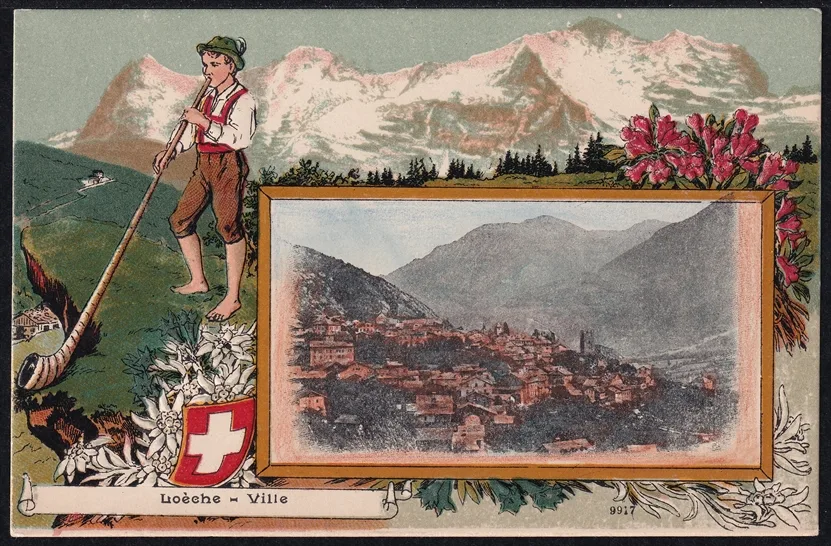 Lithokarten, Loeche - Ville