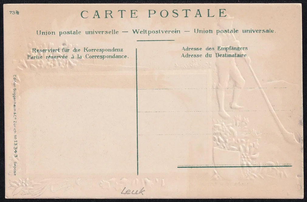 Lithokarten, Loeche - Ville – Bild 2