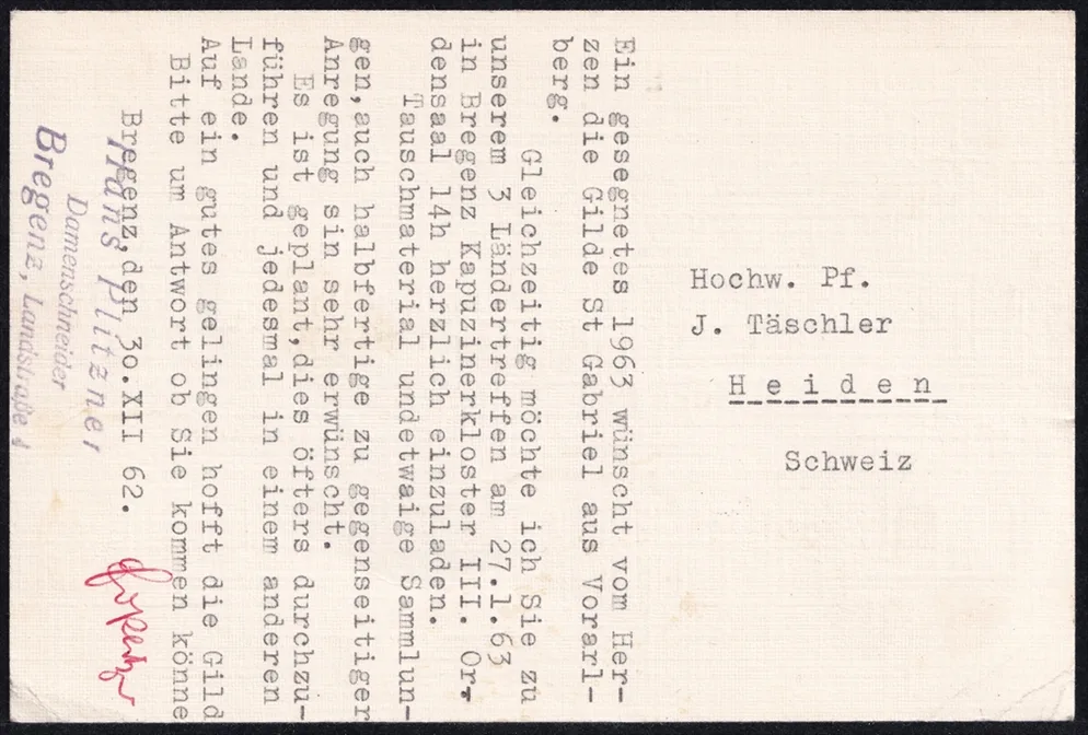 Österreich CHRISTKINDL 1963 - 4.1.63 – Bild 2