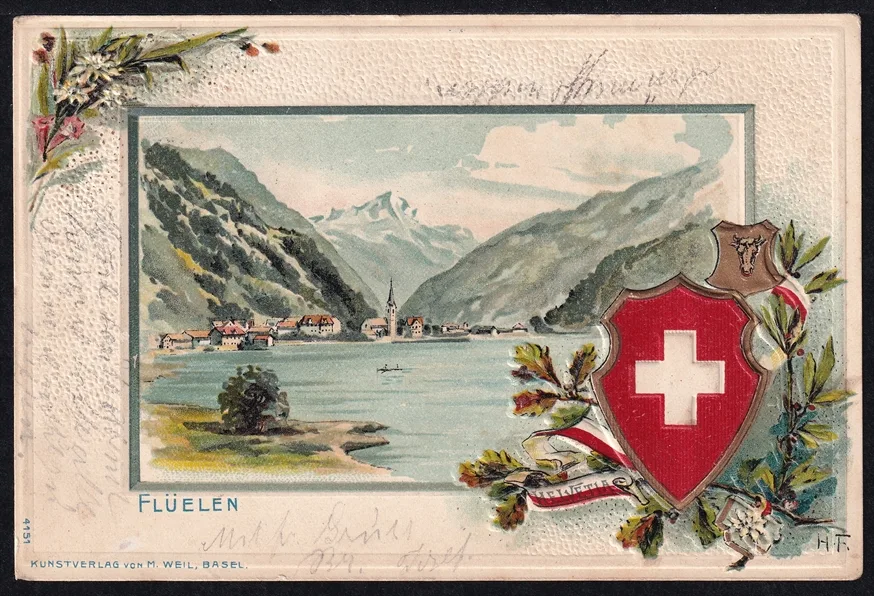 Lithokarten, Flüelen