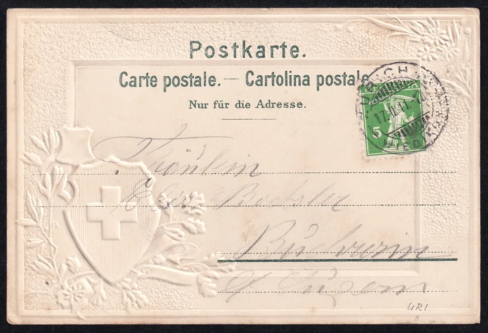 Lithokarten, Flüelen – Bild 2