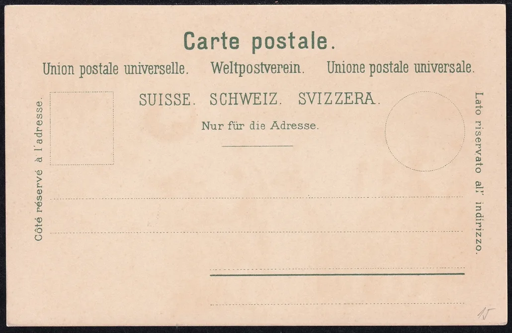 Lithokarten, Gruss aus dem Appenzell-Land – Bild 2