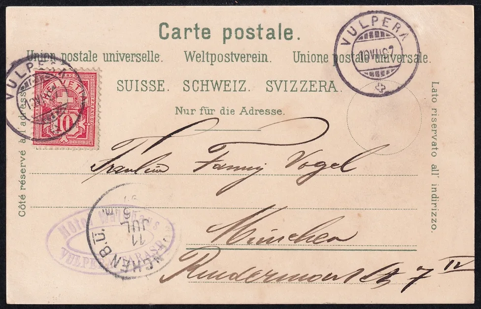 Lithokarten, Gruss aus den Bergen – Bild 2