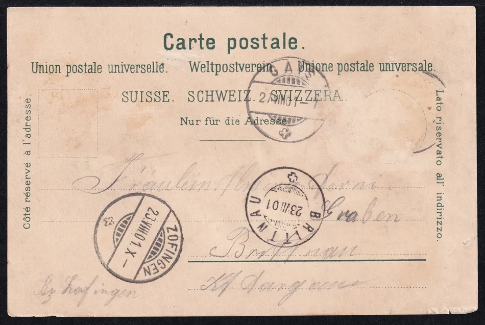 Lithokarten, Gruss vom Bodensee – Bild 2