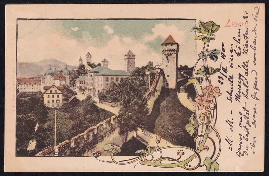 Lithokarten, Luzern