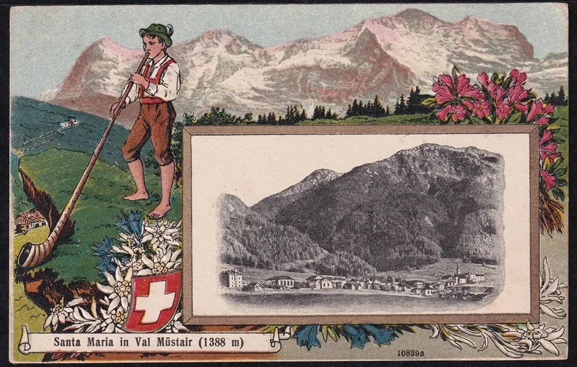 Lithokarten, Santa Maria in Val Müstair