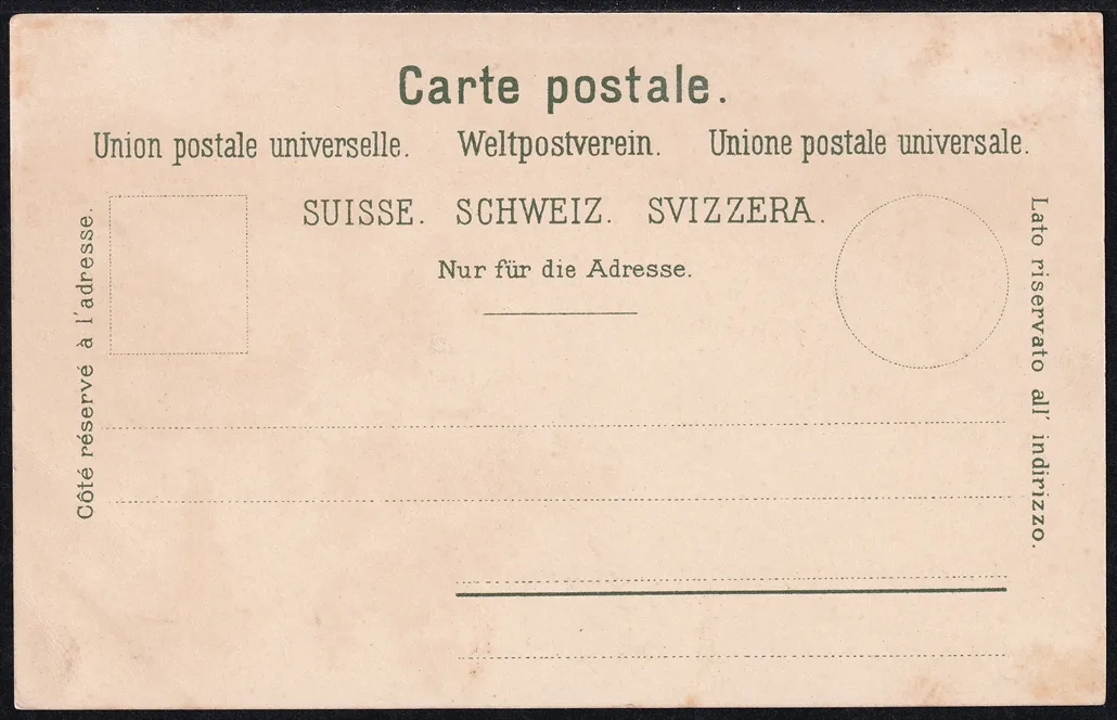 Lithokarten, Souvenir du lac di Neuchatel – Bild 2