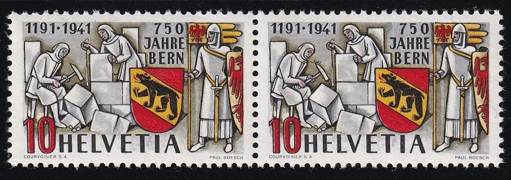 Abarten, Nr.253.2.01 "Spinne auf dem Hammer"
