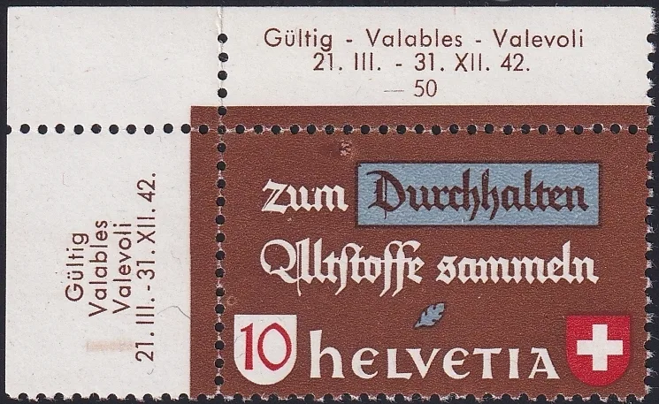 Abarten, Nr.254.1.09 "grosser Farbfleck über m von zum"