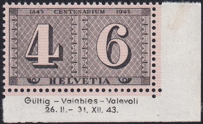 Abarten, Nr.258.Ab. "Vaiables statt Valables"