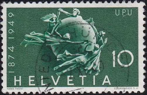 Abarten, Nr.294.4.01 "Y-förmiger Rasterfehler in UPU"