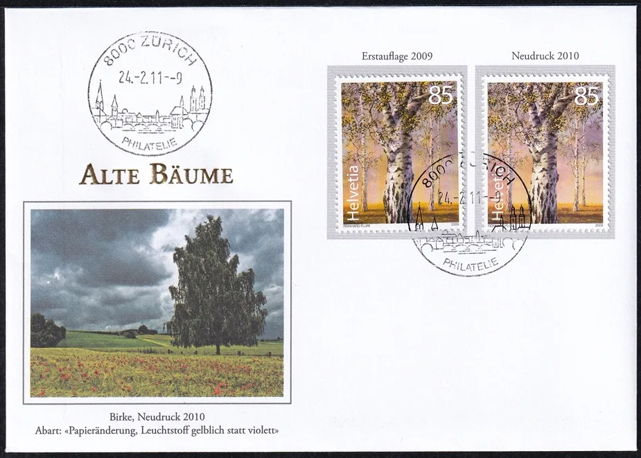 FDC, Nr.1308A/1308B