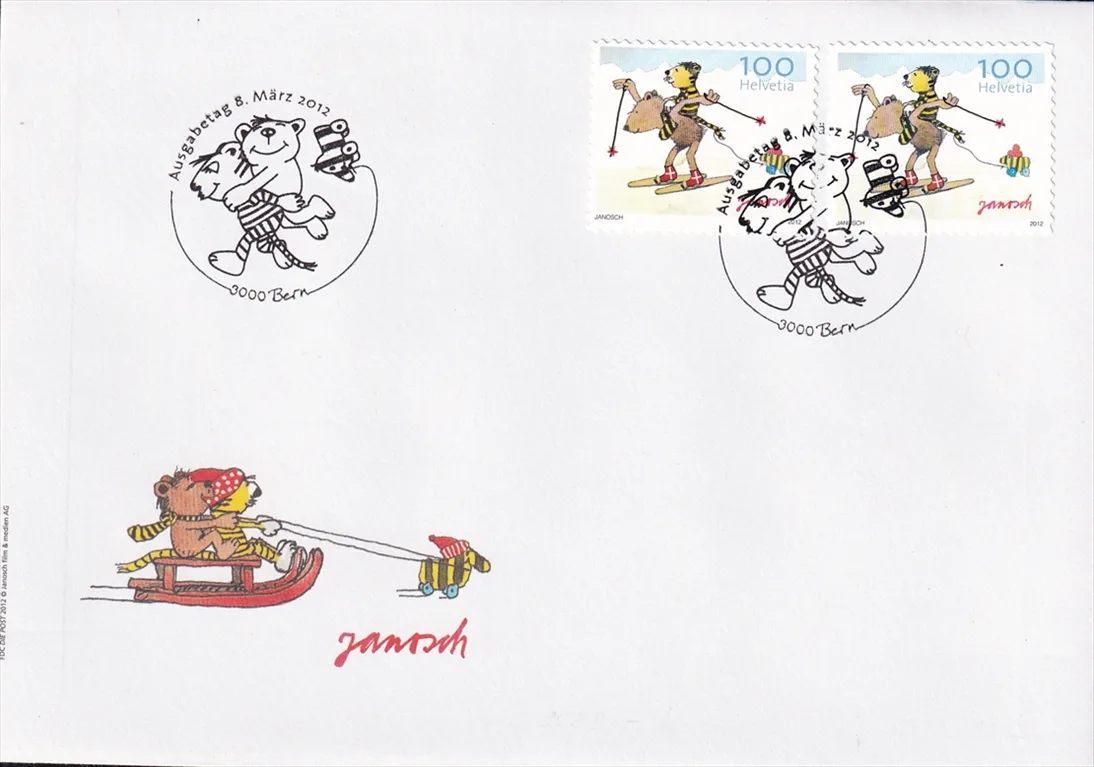 FDC, Nr.1427/1427H, Einzelmarke/Markenheft