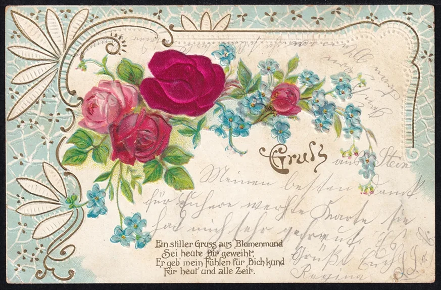 Lithokarten 1905 - "Gruss ..." - gestempelt HECHINGEN