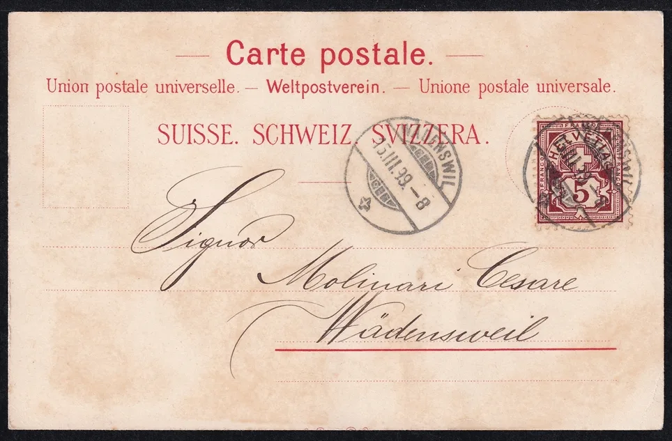 Lithokarten, Gruss aus Solothurn – Bild 2