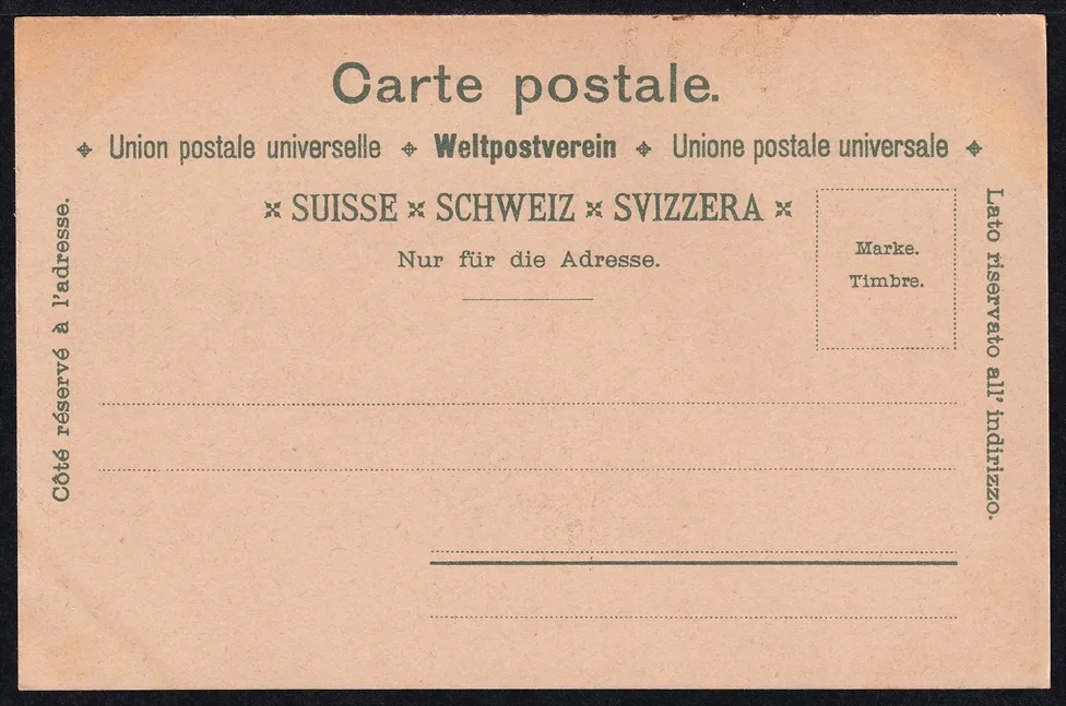 Lithokarten, Gruss aus Süs Engadin – Bild 2
