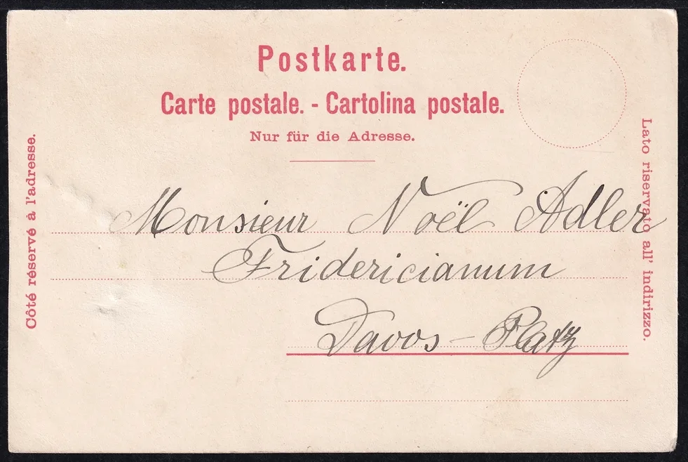 Lithokarten, Gruss aus Weesen – Bild 2