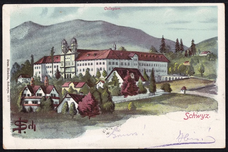 Lithokarten, Schwyz